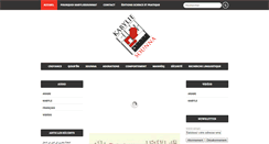 Desktop Screenshot of kabyliesounna.com